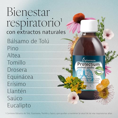 PLAMECA Protectium Pectoral Adultos Jarabe produkt do pielęgnacji 250 ml