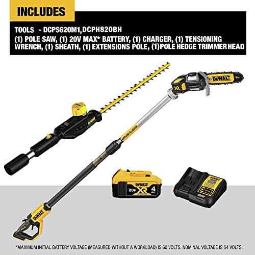 Amazon.com: DEWALT 20V MAX* Pole Saw 