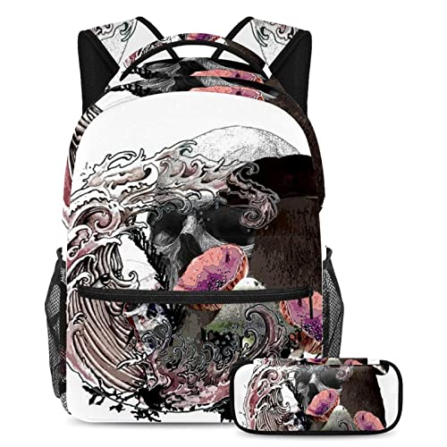 Sac à dos voyage galaxie pour ranger facilement les cahiers et la gourde