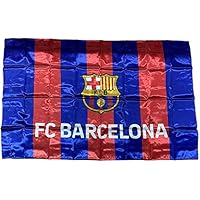 Bandera vertical del FC. Barcelona - Producto con Licencia -