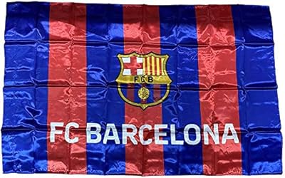 Bandera vertical del FC. Barcelona - Producto con Licencia - Medidas 100 x150 - Ropa de Polyester | Ya disponible en tu tienda friki favorita! En mundofriki.es!