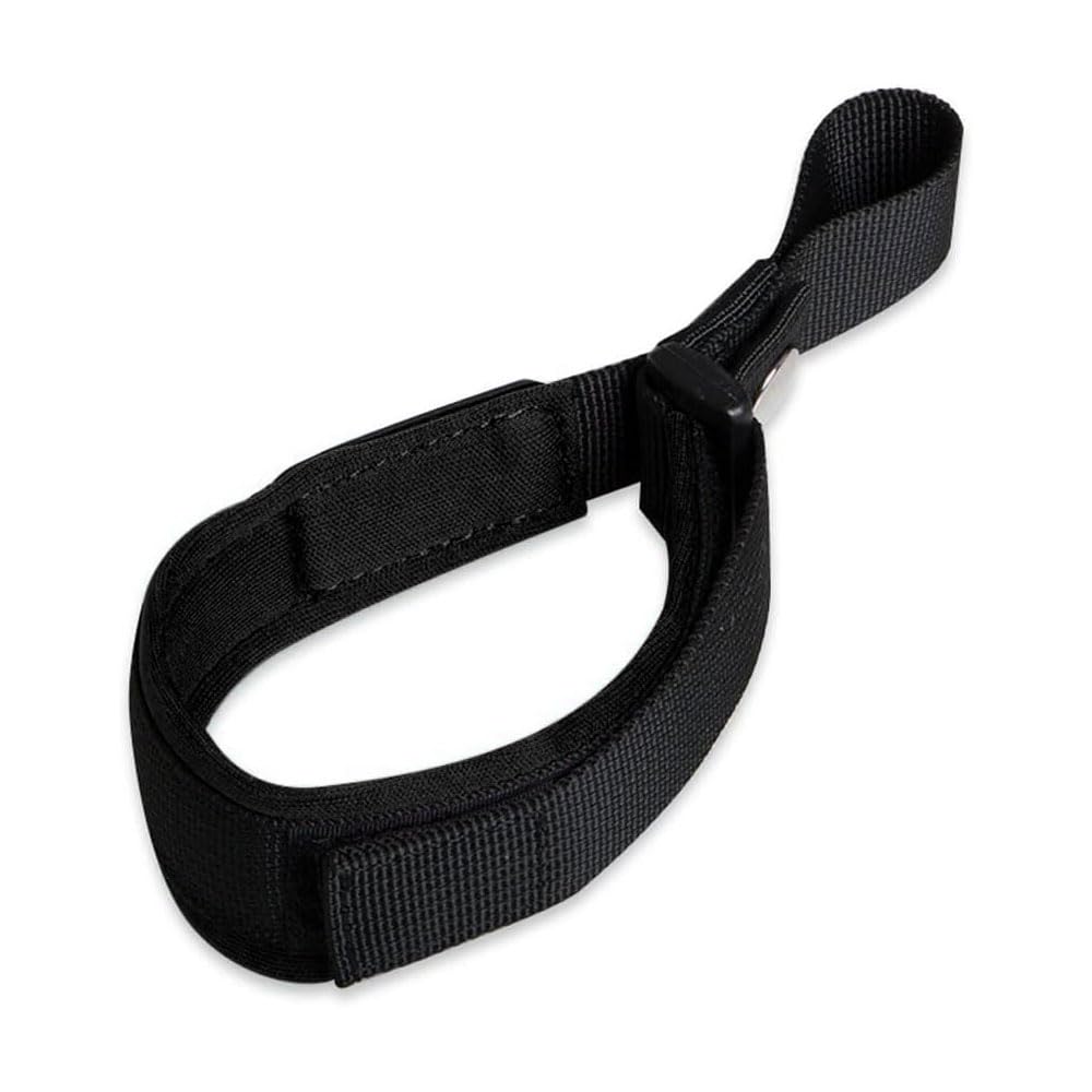 Pet Wrist Strap Hands Free Dog Leash Short Rope Free Wrist Strap Adjustable Anti Dislodging for Training Lead for Small to Large Dogs Black