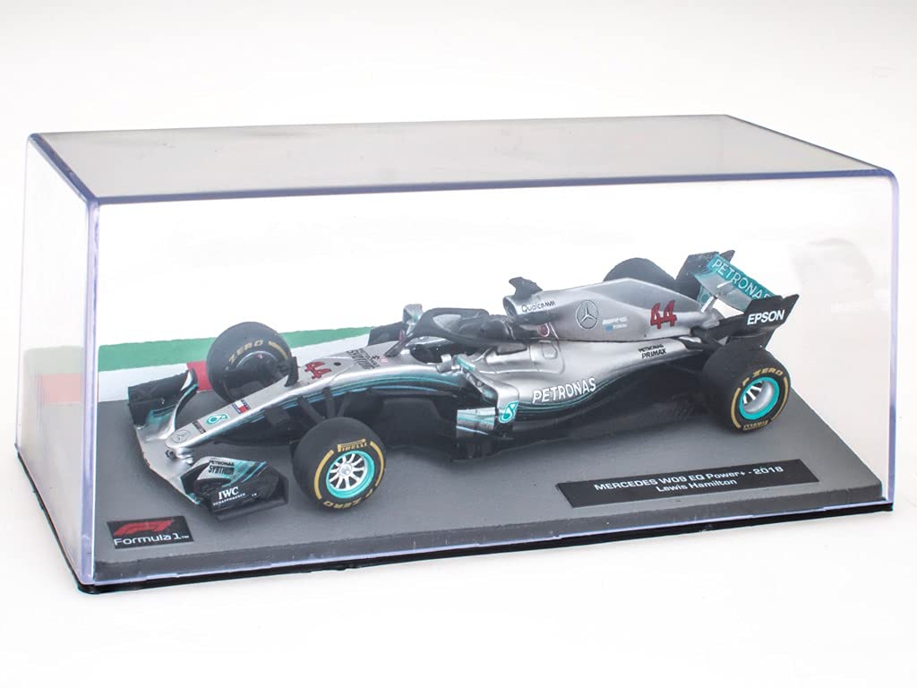 Formula 1 Car 1:43 Compatible with Mercedes W09 EQ POWER +