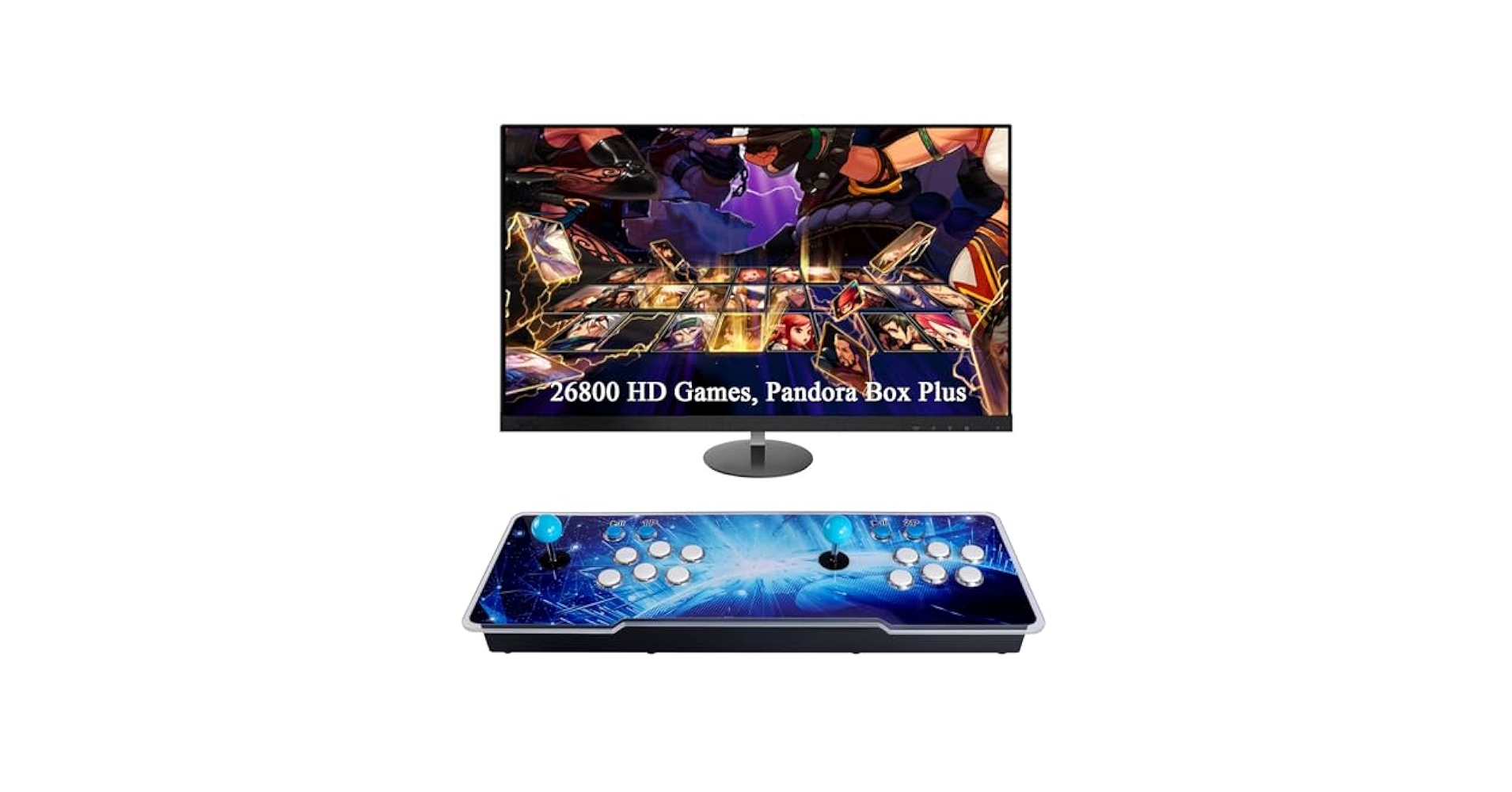 Amazon.com: IDYNIREL 3D Pandora Box 60S Arcade Games Console