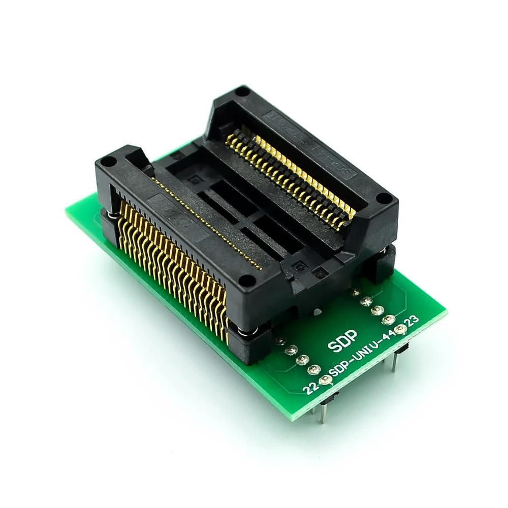 DollaTek Adattatore/convertitore Programmatore PSOP44 / SOP44 a DIP44 / SOP44 / SOIC44 IC Test Socket