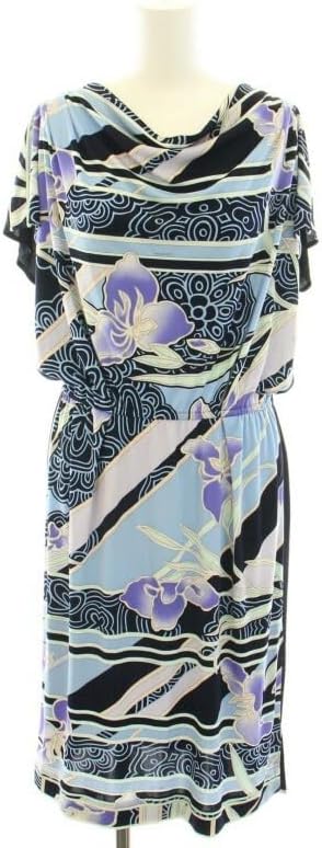 レオナール LEONARD ファッション FASHION ワンピース ひざ丈 半袖