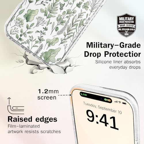 Coque pour iPhone 17 protection délicate mince anti-rayures TPU