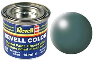 Revell Enamel Paint, Leaf Green Silk, 0.47 Ounce Bottle