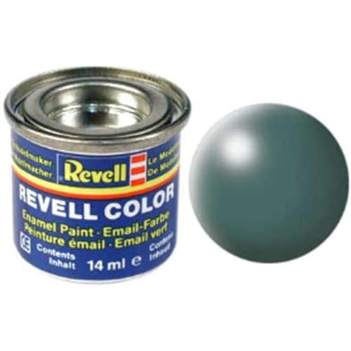 Revell Enamels 14ml Leaf Green Silk Paint