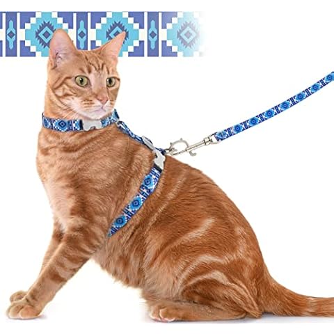Supet Adjustable Escape Proof Cat Harness Cover