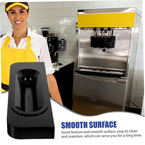 GANAZONO 2 Stück Eismaschinen-Zubehör EIS-Zubehör Schwarzer Kunststoff Groß – Bild 8