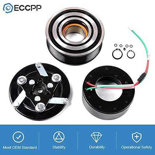 Image of ECCPP AC Clutch 2002-2006 for Honda CR-V 2.4L AC Compressor Clutch Assembly