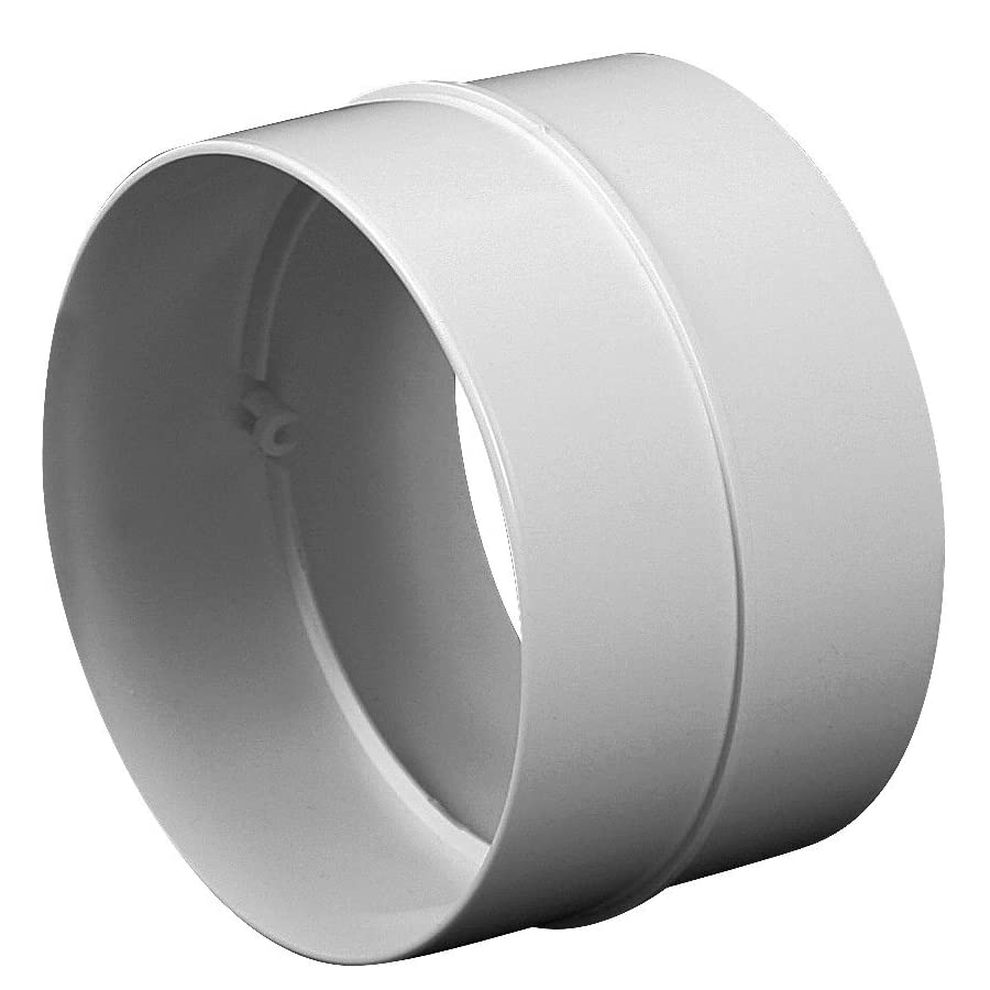 Système de tuyau rond en PVC 150 mm - Connecteur