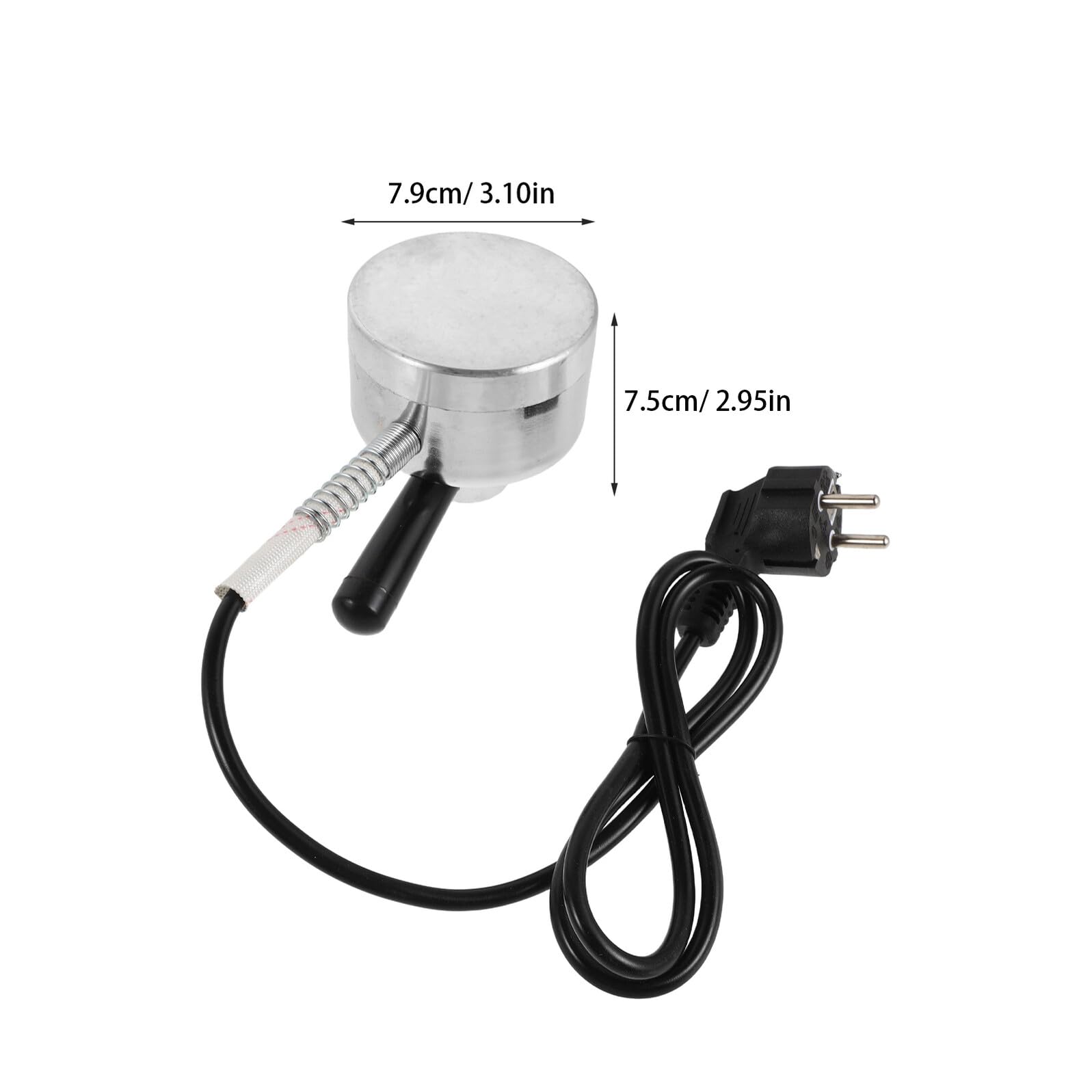 NOLITOY Riscaldatore Termostato per Strumento Pneumatici, Kit Riscaldante per Officine Garage Auto, Attrezzo Multifunzione per Forature Pneumatici