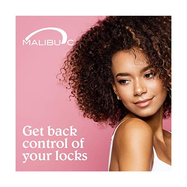 Malibu C Miracle Repair Hair Reconstructor (1 Packet) - Nourishing Hair Repair Treatment for Weak, Damaged Strands - Flax Protein & Vitamin B5 for Hair Strength
