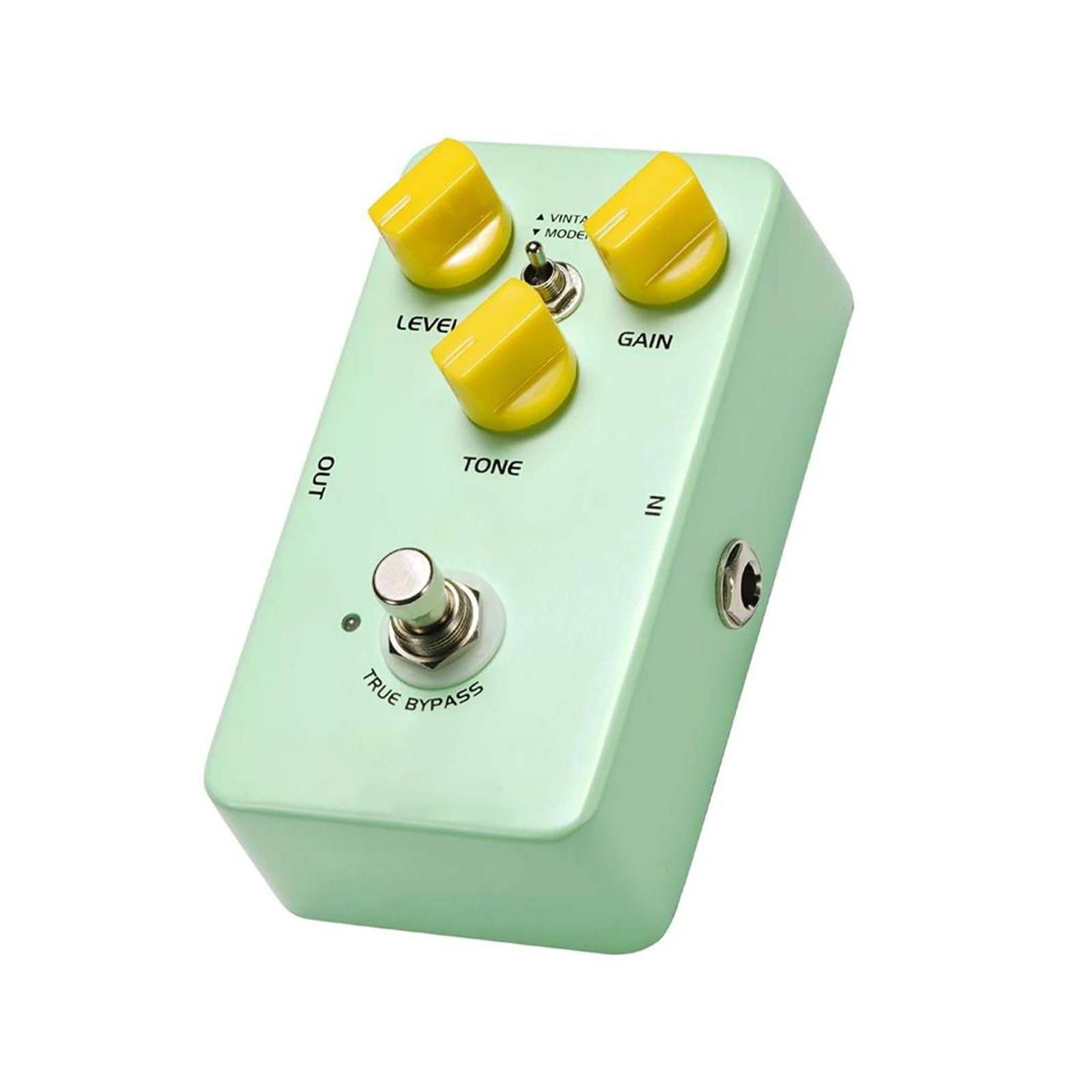 Retro Przesterowany Pedał Efektów Gitarowych True Bypass Profesjonalne Akcesorium(2)