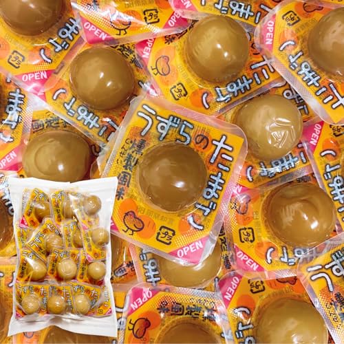 一榮食品 うずらのたまご 燻製風味 25個 シェアパック うずらの卵 味付け玉子 個包装 うずら
