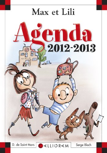 Télécharger Agenda Scolaire Max et Lili 2012-2013 PDF Ebook En Ligne