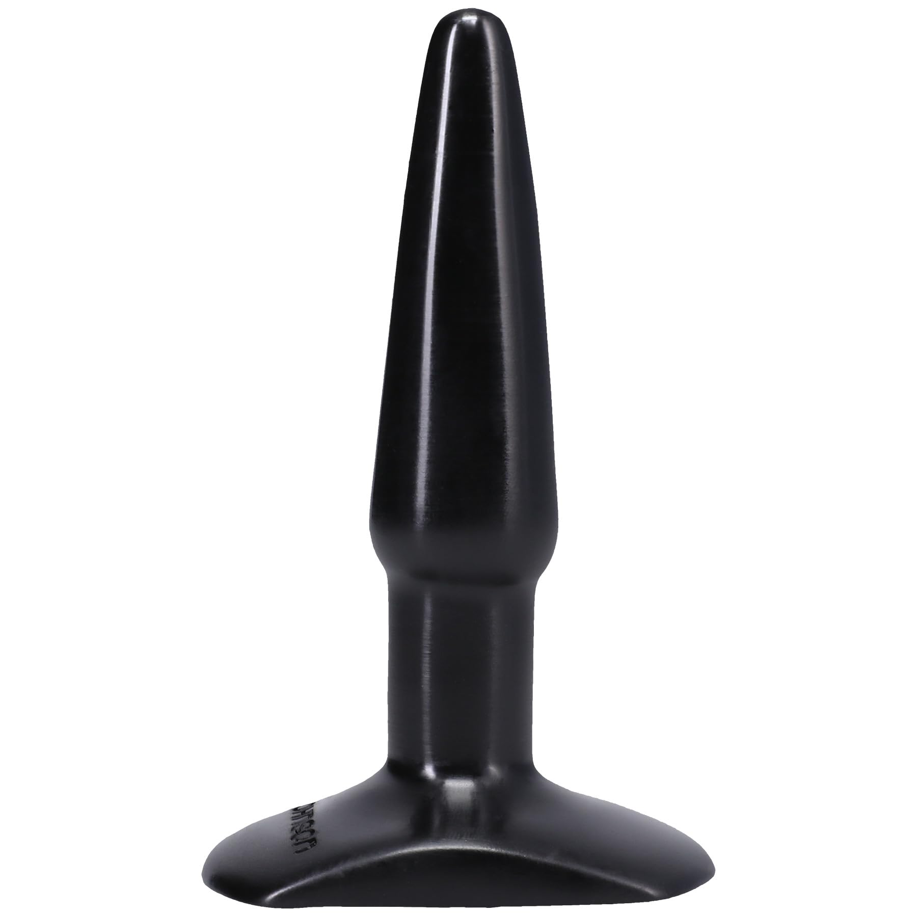 Doc Johnson Classic Butt Plug Smooth Small Black - Sensual and Comfortable Small Black Classic Butt Plug by Doc Johnson