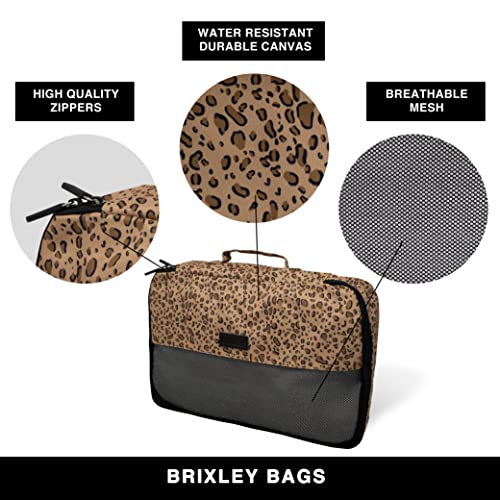 Brixley 6-Piece Travel Packing Cubes Set in Cute Colors