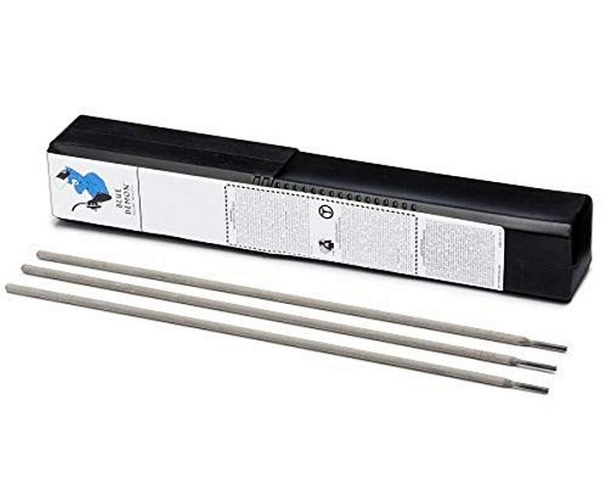 Blue Demon E330-532-05 - Electrodo de soldadura de acero inoxidable, 16 x 5/32 x 14 x 5 lb