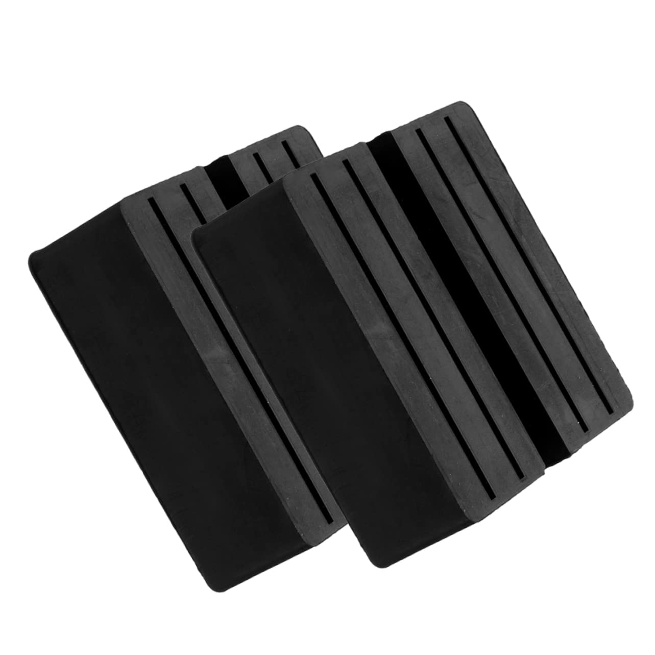 ifundom 5 Set Gomma Per Martinetto Auto Adattatori Per Pinch Welds Per Punto Sollevamento Del Veicolo Struttura Resistente E Affidabile Compatibili Con Martinetti 2 Pezzi * 5