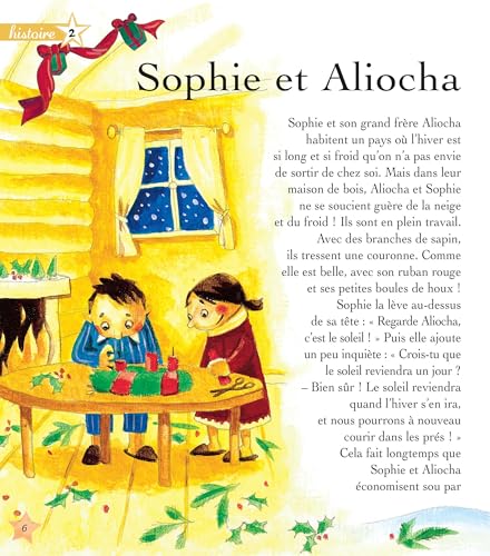 Les merveilleuses histoires de Noël Broché – Illustré, 18 octobre 2024 – Image 6
