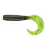 Yamamoto 5 Single Tail Grub Soft Plastic Fishing Angling Swimbait Lures with Tail-Curling Action - 20 Pack