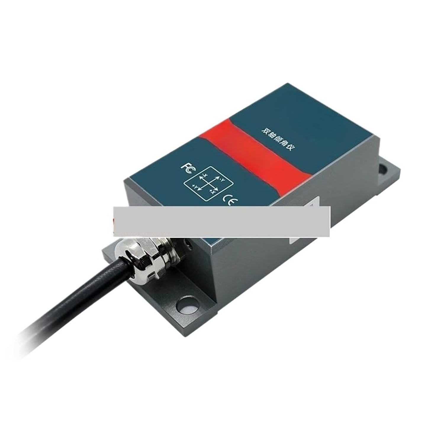 1pcs SCA128T Current Type tilt Sensor, Specialized for Pipe jacking Machine, 4-20mA Output Industrial Grade inclinometer(SCA128T-15-A1)