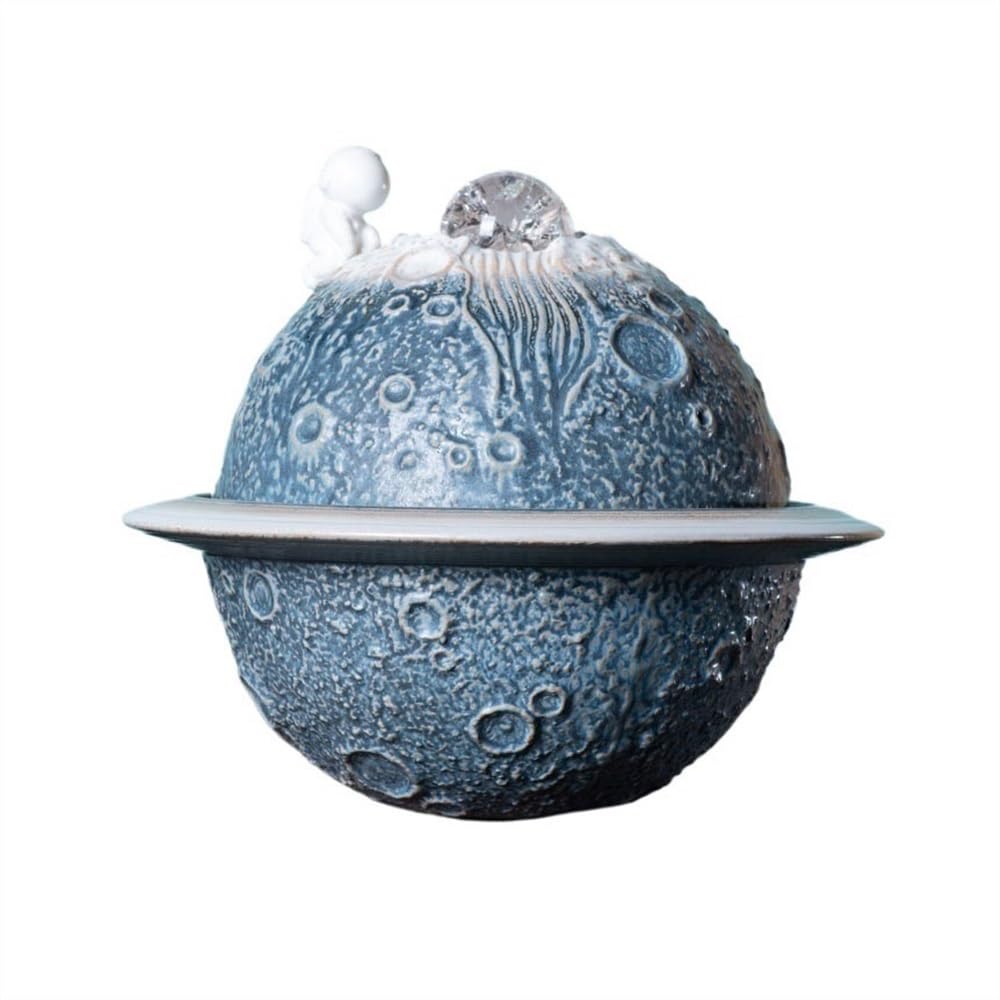 Water Feature Water Ornaments Office Fortune Feng Shui