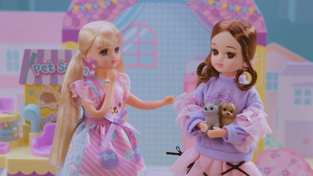 Amazon.co.jp: タカラトミー(TAKARA TOMY) リカちゃん ドール 推しごと