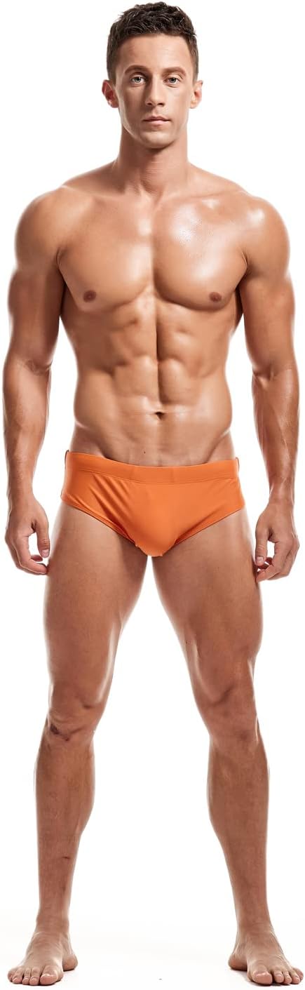 Men Swimwear Swimming Briefs Bikini Boxer Trunks Swimsuits Bathing Suits - Image 2