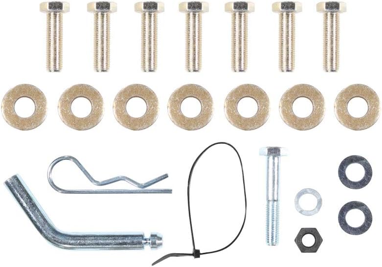 Draw-Tite 36311 Class II Frame Hitch with 1-1/4" Square Receiver Tube Opening , Black