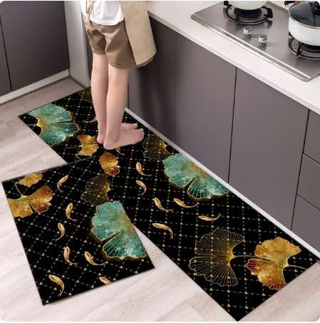 Alfombra de cocina personalizada 2 (rojo)