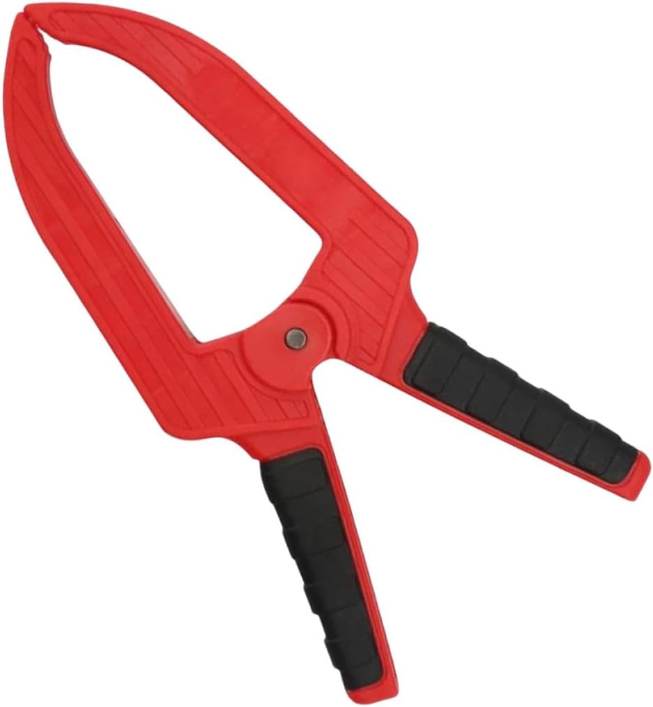 Extra Long Spring Clamps with 9-inch Plastic Carpentry Clips 70mm Opening Heavy Duty Woodworking Clamps for Crafts and Workshop Use