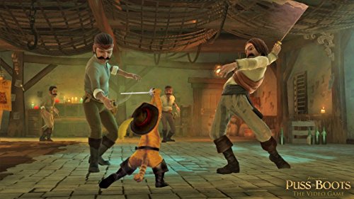 Image of Puss in Boots - Nintendo Wii (Renewed)
