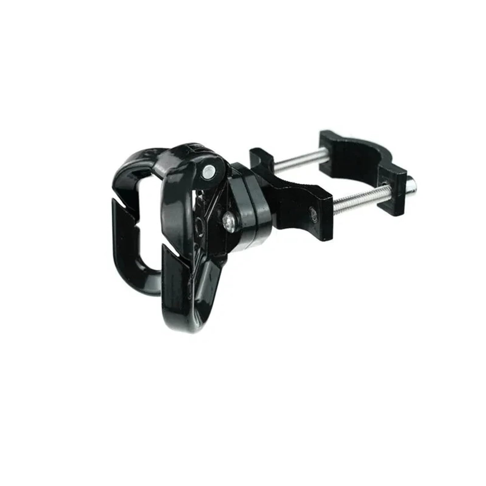 Gancio For Appendere Monopattino Elettrico, Adatto For Ninebot, MAX G30 Gadget Con Gancio For Artiglio Gancio di stabilità per il vano portaoggetti anter(Double hook Black)