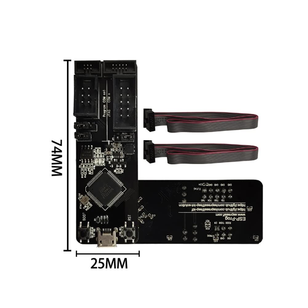 Downloads der ESP-Prog Entwicklungsplatinen-Firmware JTAG 2,54 mm, kompatibel mit dem -Unterstützungskabel