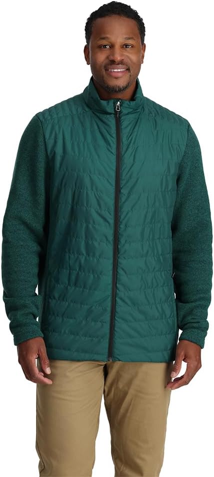 Spyder Men's Spyder Pursuit Insulator Puff Mid Layer Ski Jacket