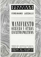 Manifiesto obrero y otros escritos políticos 8425908329 Book Cover