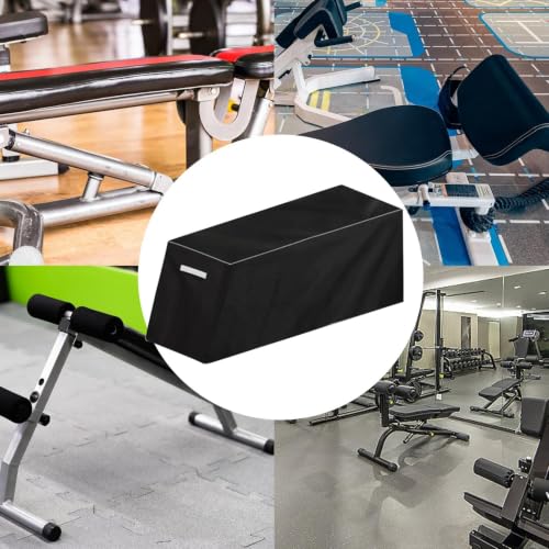 Cubierta de equipo de ejercicio para exteriores impermeable 4