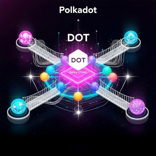 Page de couverture de #50 - Polkadot The Future of Web3 Blockchain