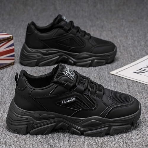Comfortable Casual dad Shoes Men's Thick Soled mesh Breathable Sports Shoes3