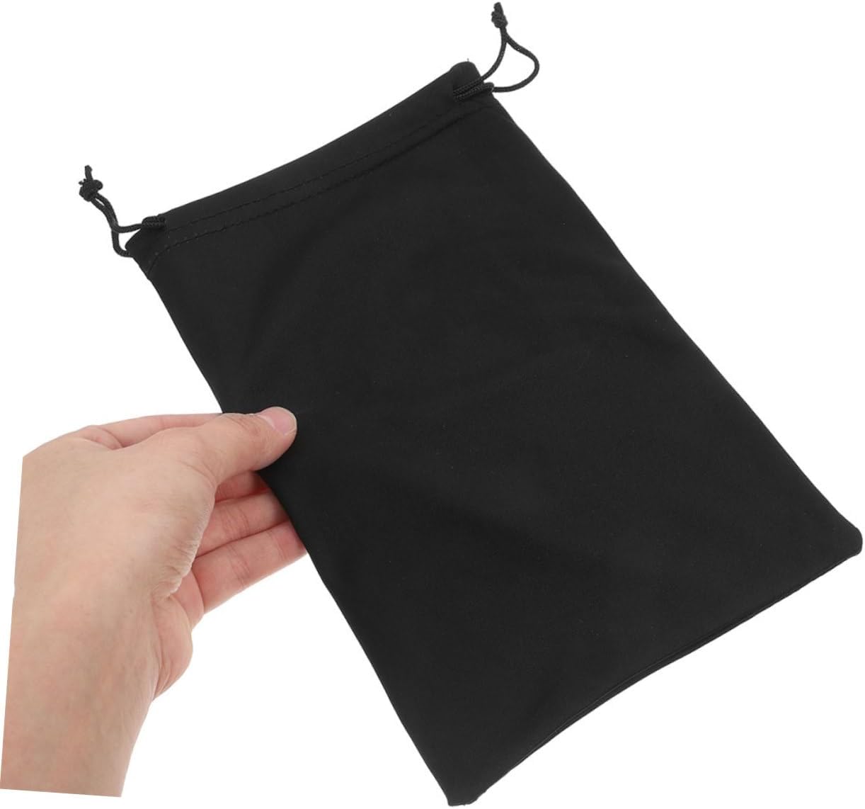 VICASKY 12pcs Microfiber Ski Goggle Bags Portable Eyeglass Pouch for Snow -scratch Storage Sleeve Lightweight Drawstring Holder for Outdoor Use