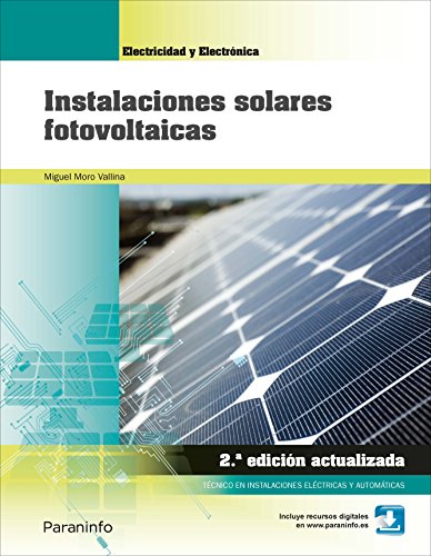 Instalaciones solares fotovoltaicas 2ª edición Instalaciones solares fotovoltaicas 2ª edición