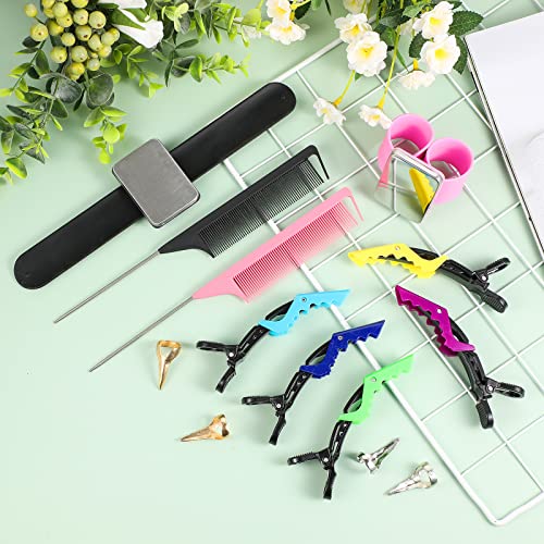 Chengu 26 Piezas Herramientas para Trenzar Cabello con Pinzas y Accesorios miniatura 7