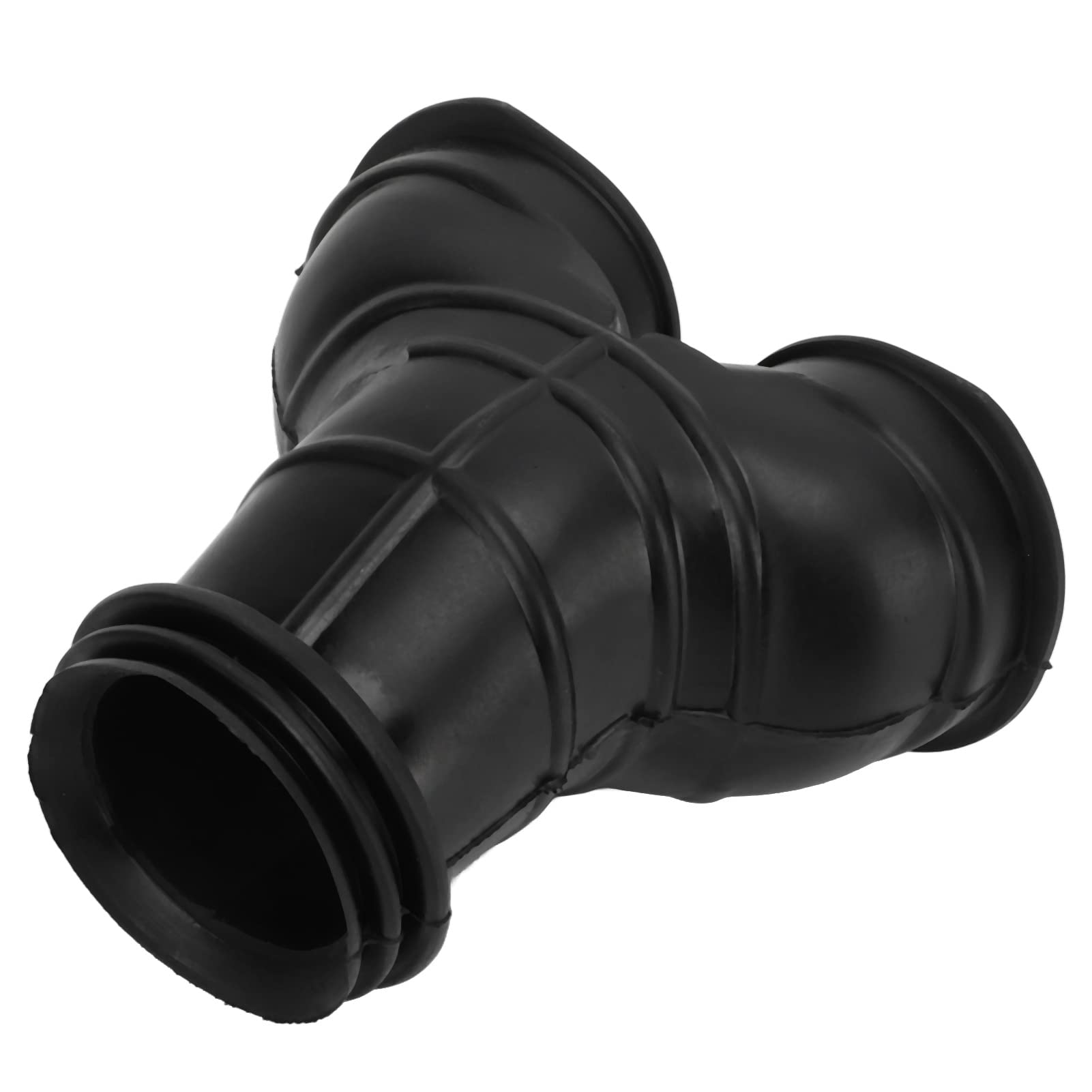 Adapter Dolotowy Gaźnika, Kolektor Dolotowy Gaźnika Podwójny Adapter do Butli Wlotowej Gumowy Zamiennik do Rebel CMX250 LUB CA250 Akcesoria do gaźników