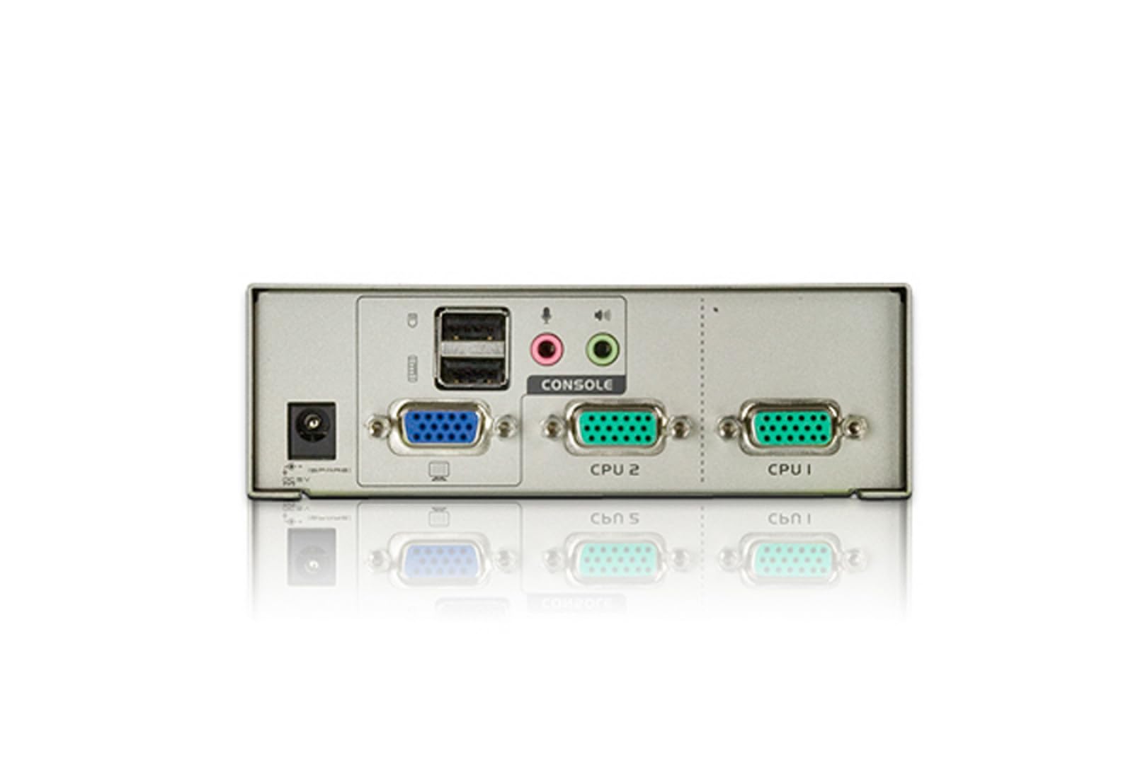 ATEN 2-PORT USB VGA KVM WITH AUDIO (CABL