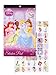 Princess 4 Sheet Sticker Pad, 200+ Stickers by Princess
