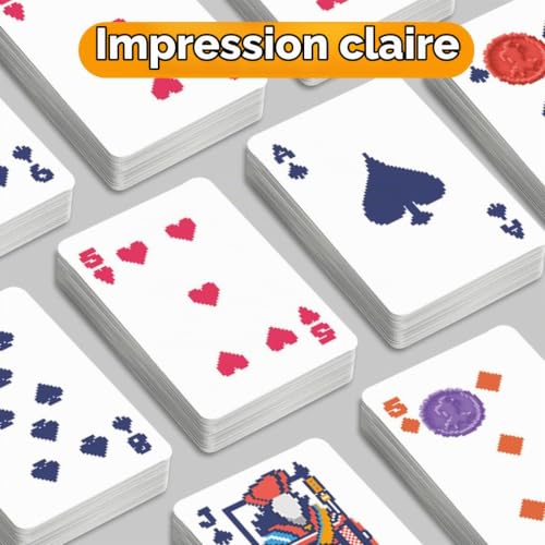 AYVRUOP Balatro Joker Playing Cards, 1x54 Sheets, Party Games, Card Games – vue 3